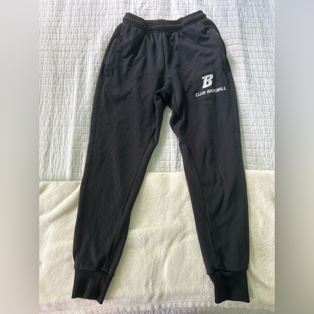 Binghamton University club baseball joggers